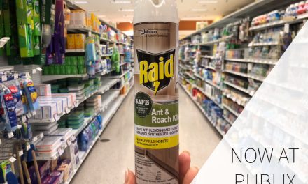 Now At Publix – Raid® Ant and Roach with Essential Oils!