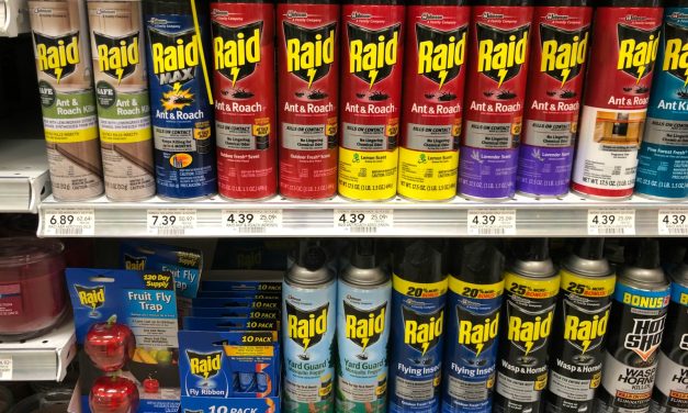 Try Raid® Ant and Roach with Essential Oils And Save When You Shop At Publix