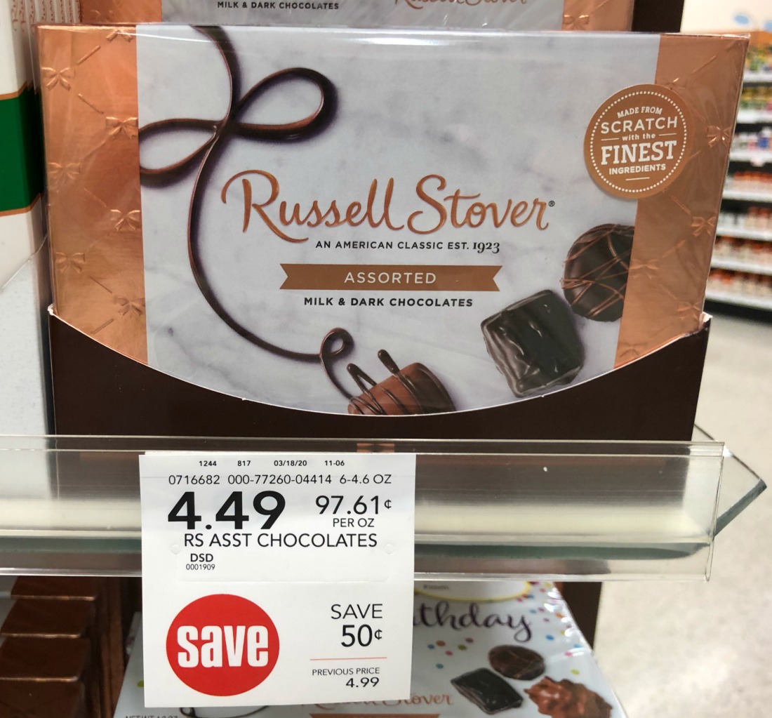 Russell Stover Candy Only $4 At Publix on I Heart Publix