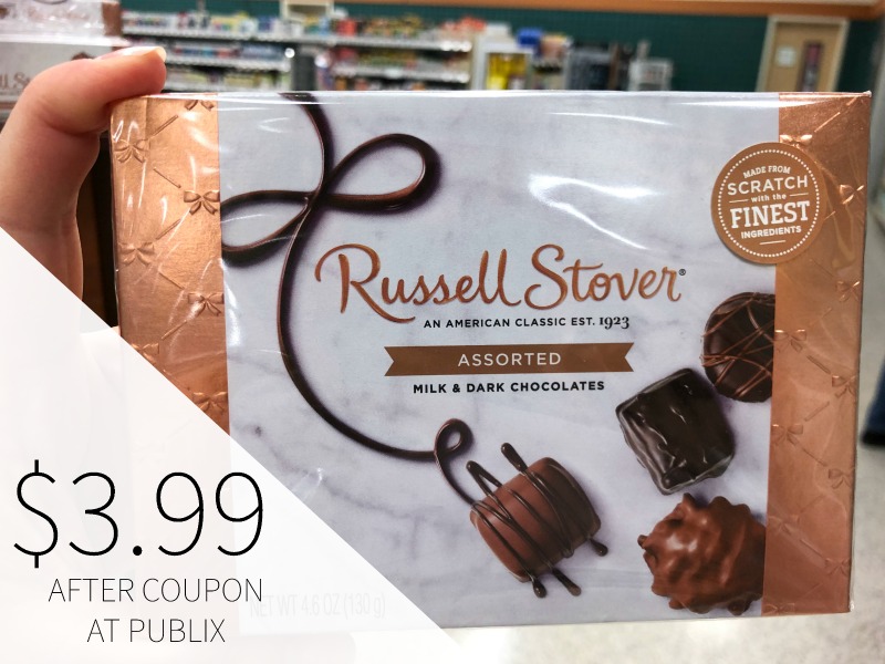 Russell Stover Candy Only $4 At Publix on I Heart Publix 1