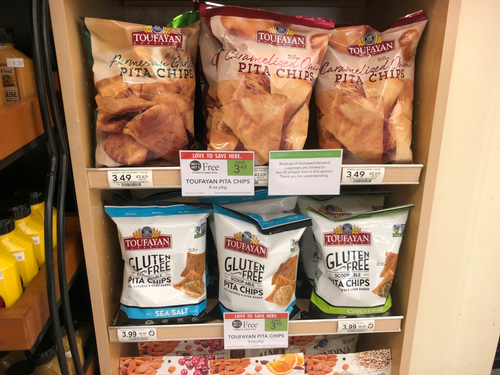 ALL Toufayan Pita Chips Are Buy One, Get One FREE This Week At Publix (Regular & Gluten Free!) on I Heart Publix