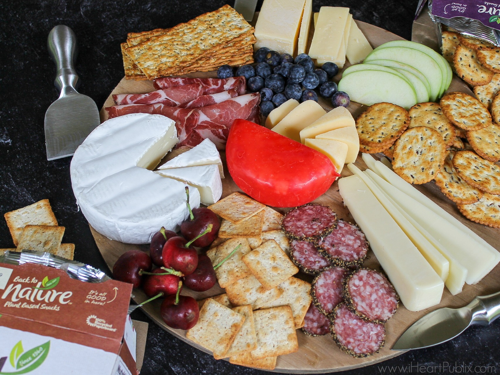 Back to Nature Cheese Board Save $1.50 On Back To Nature™ Plant-Based Cookies & Crackers At Publix on I Heart Publix