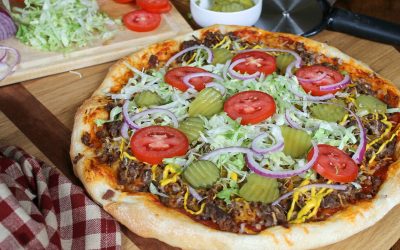 Bacon Cheeseburger Pizza – Super Meal To Go With The Sales At Publix