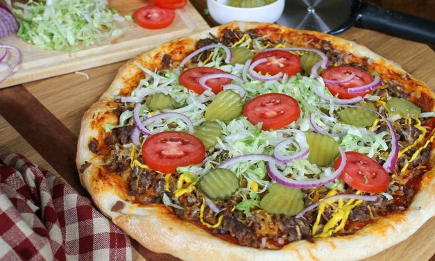 Bacon Cheeseburger Pizza – Super Meal To Go With The Sales At Publix