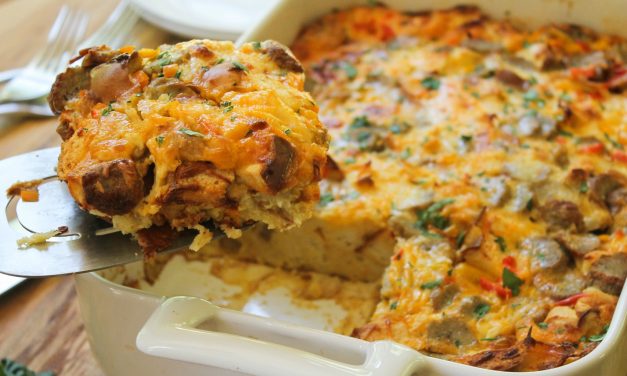 Make Ahead Bagel Breakfast Casserole – Super Meal To Go With The Sales At Publix