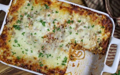 Baked Spaghetti – Super Meal To Go With The Sales At Publix