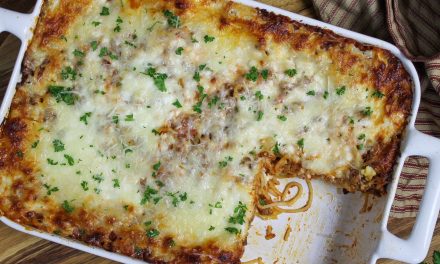 Baked Spaghetti – Super Meal To Go With The Sales At Publix