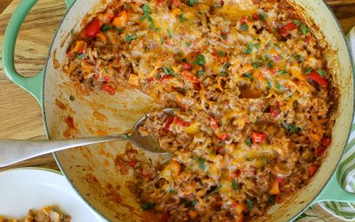 Stuffed Pepper Casserole – Super Meal To Go With The Sales At Publix