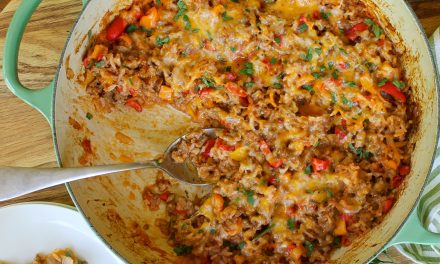 Stuffed Pepper Casserole – Super Meal To Go With The Sales At Publix
