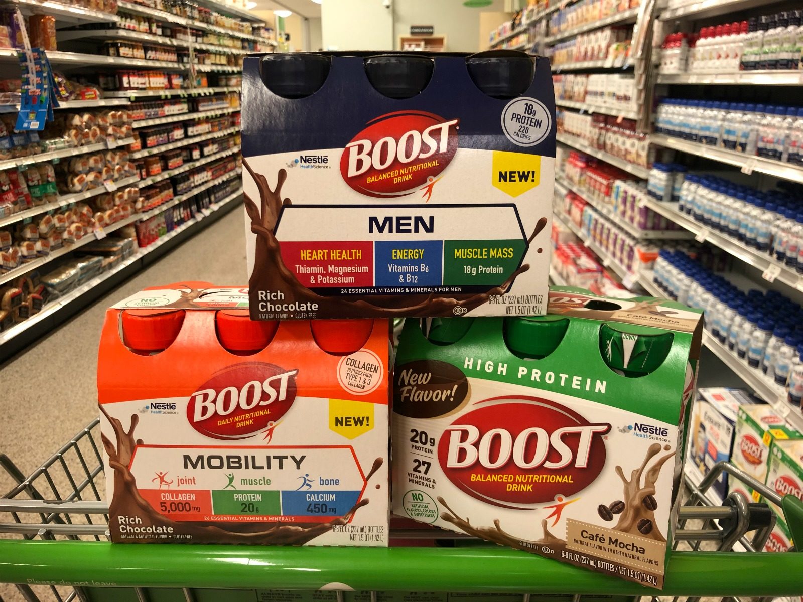 Start The New Year With Great Taste & Nutrition Save BIG On BOOST