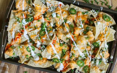 Buffalo Chicken Nachos – Super Meal To Go With The Sales At Publix