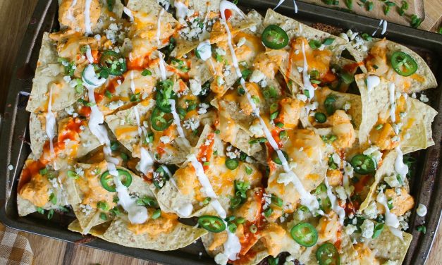 Buffalo Chicken Nachos – Super Meal To Go With The Sales At Publix