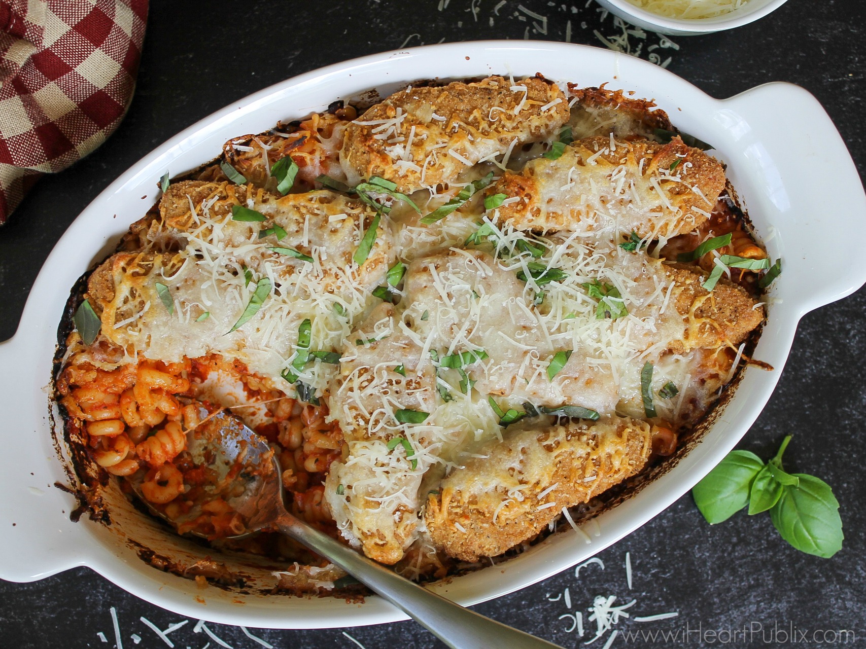 Chicken Parmesan Casserole Auto Draft on I Heart Publix 632