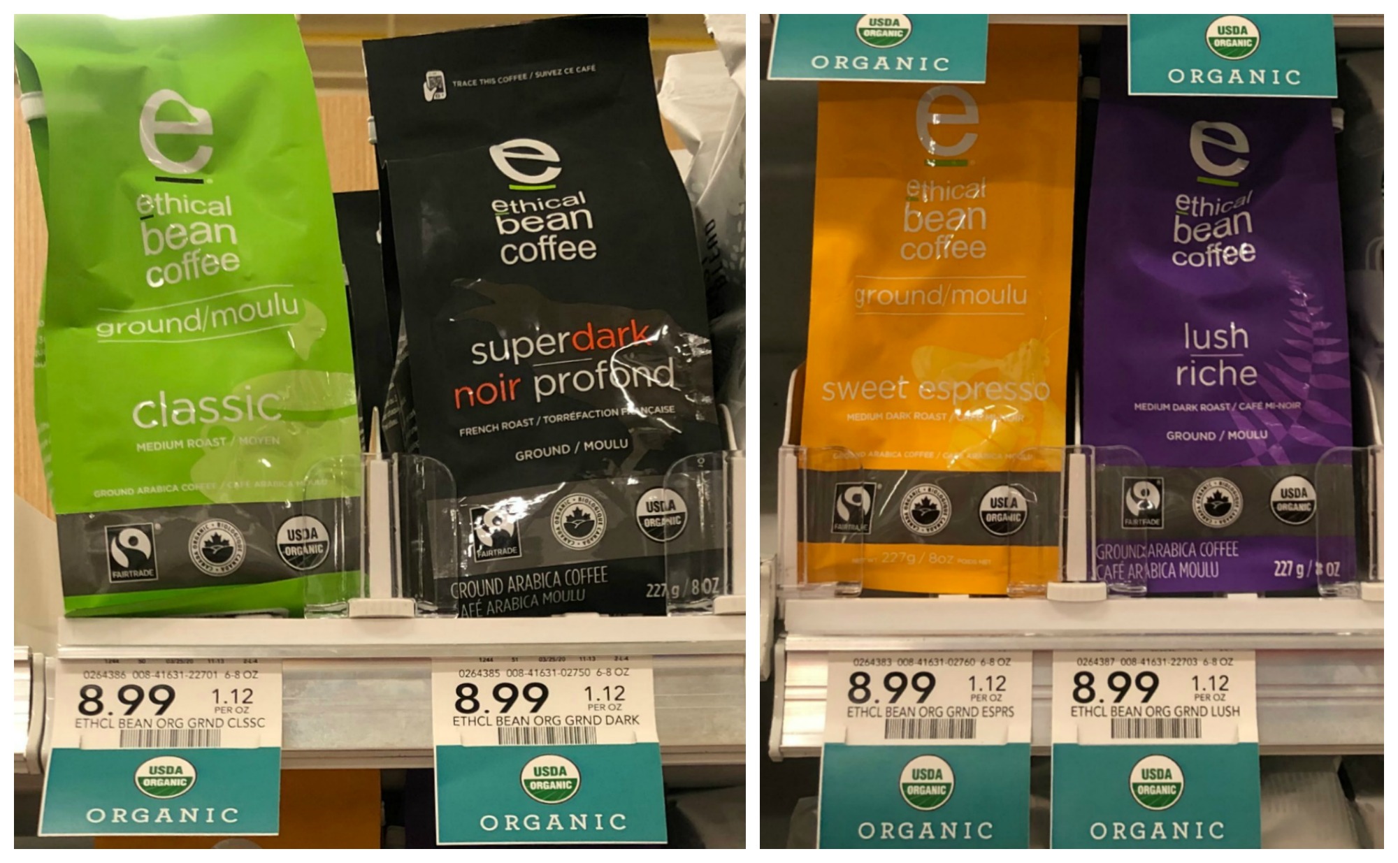 Ethical Bean Coffee on I Heart Publix