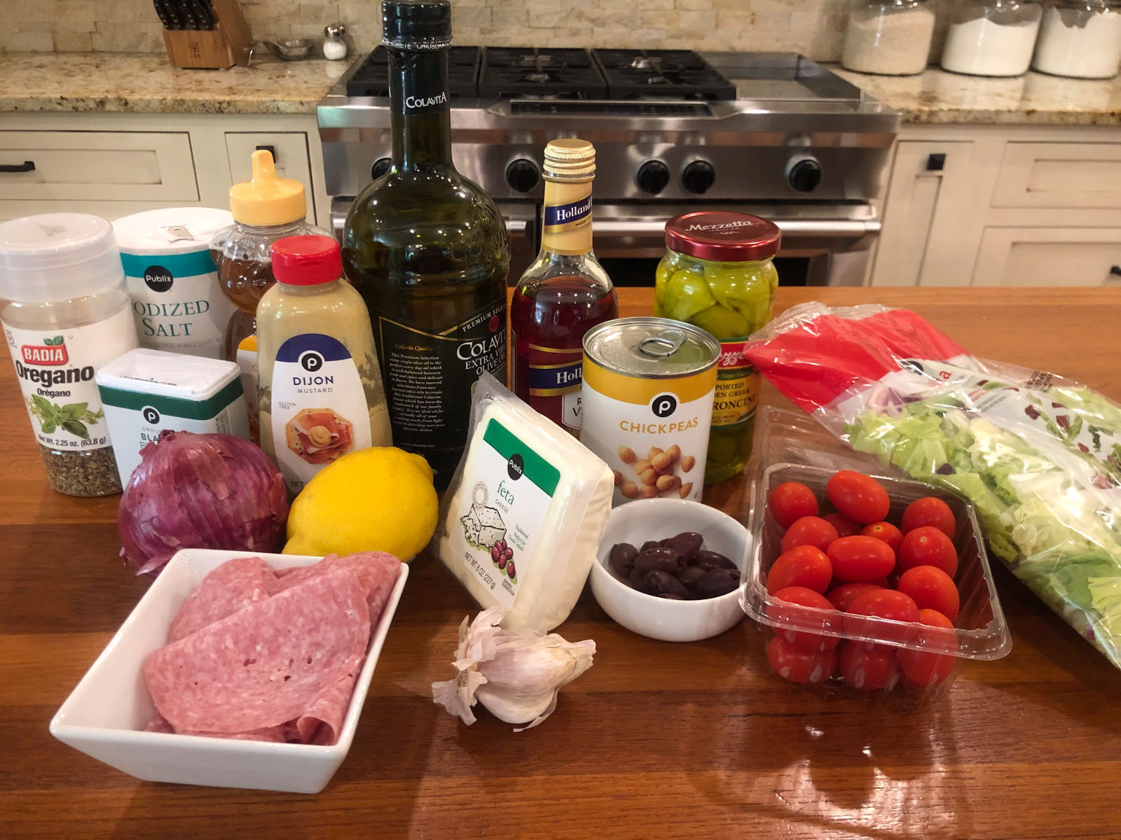 Easy Italian Chopped Salad - Super Meal To Go With The Sales At Publix on I Heart Publix 1