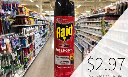 Save On Raid® Products At Publix – Use The Coupon To Try Raid® Ant and Roach with Essential Oils