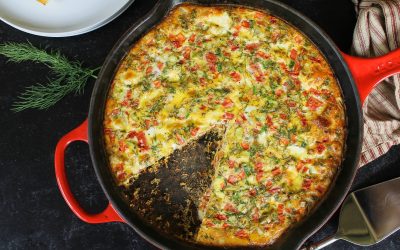 Smoked Salmon Frittata – Super Meal To Go With The Sales At Publix