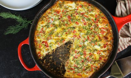 Smoked Salmon Frittata – Super Meal To Go With The Sales At Publix