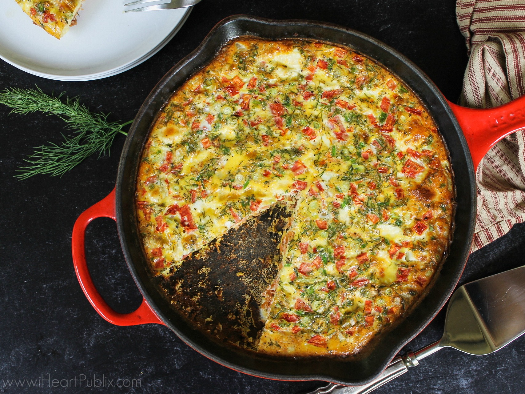 Smoked-Salmon-Fritatta Auto Draft on I Heart Publix 642