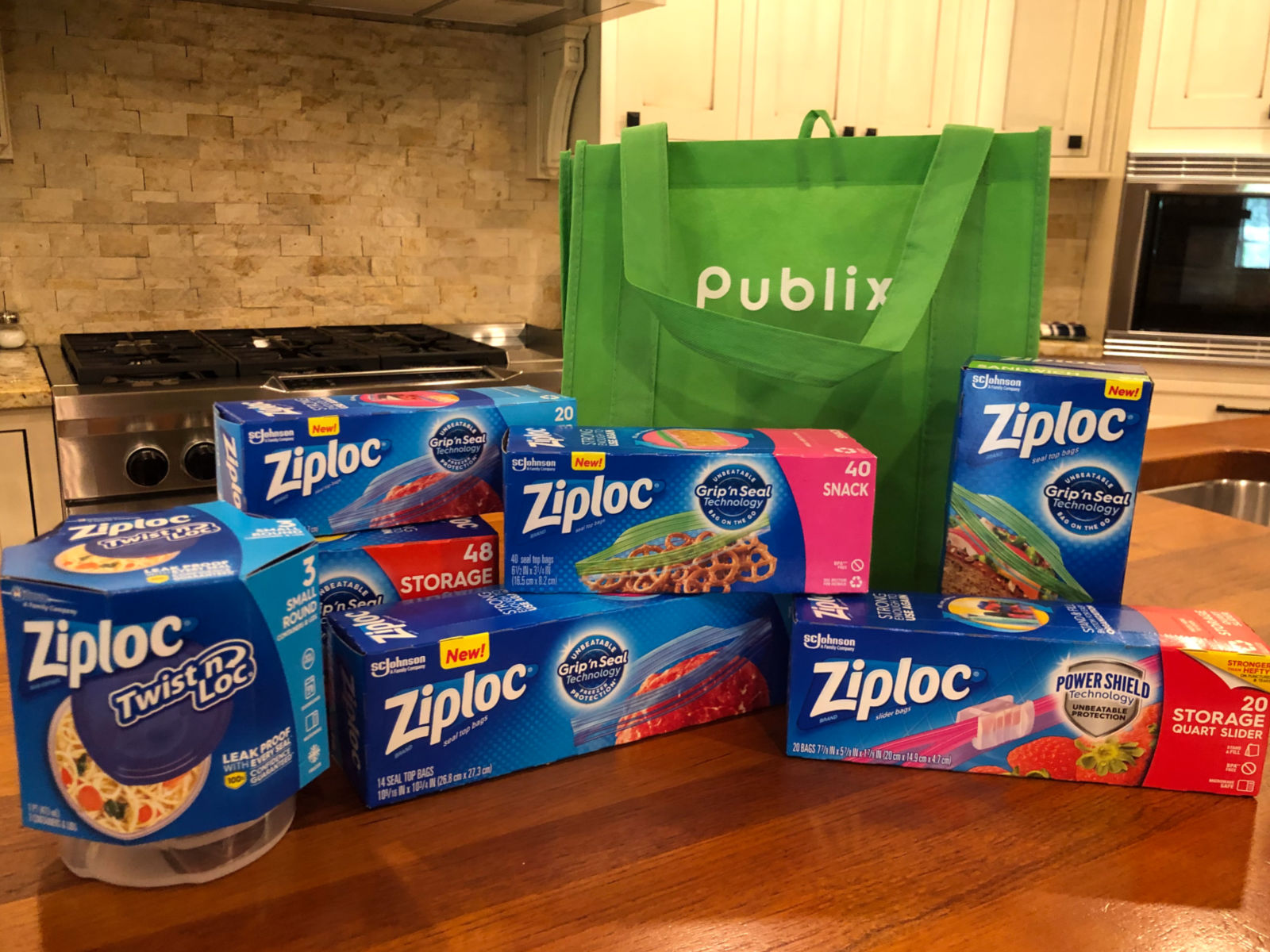 Trust Ziploc® Brand Products For Your Summer Fun - Save Now At Publix on I Heart Publix