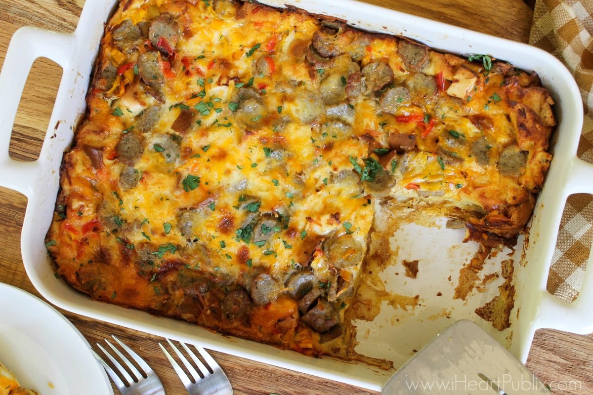 Make Ahead Bagel Breakfast Casserole – Super Meal To Go With The Sales ...