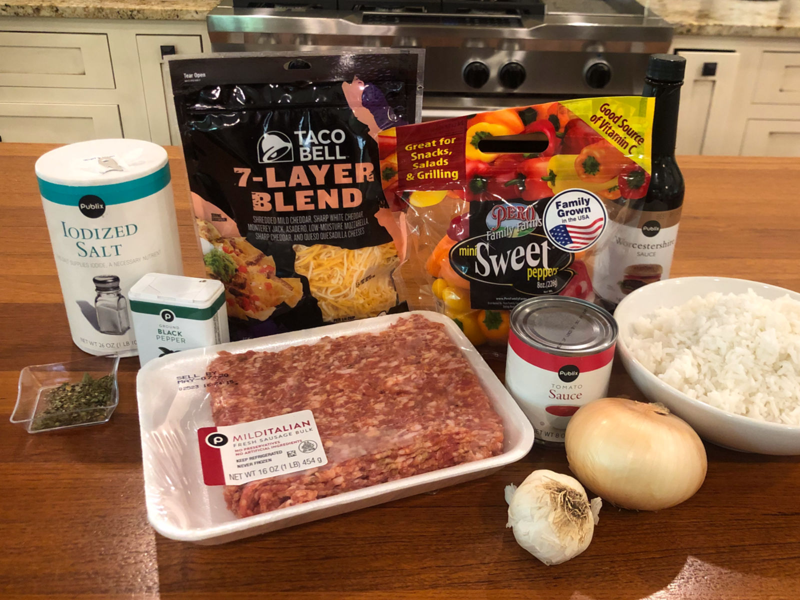 Bell Pepper Casserole - Super Meal To Go With The Sales At Publix on I Heart Publix