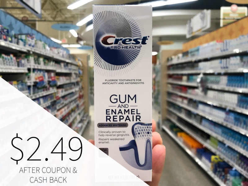 Crest Premium Toothpaste As Low As $2.99 (Save $4) on I Heart Publix 1