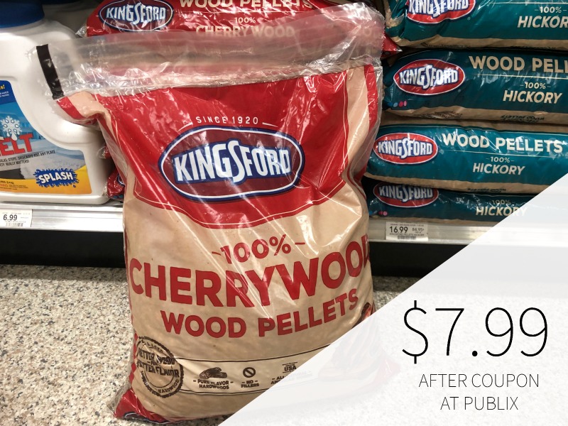 kingsford wood pellets