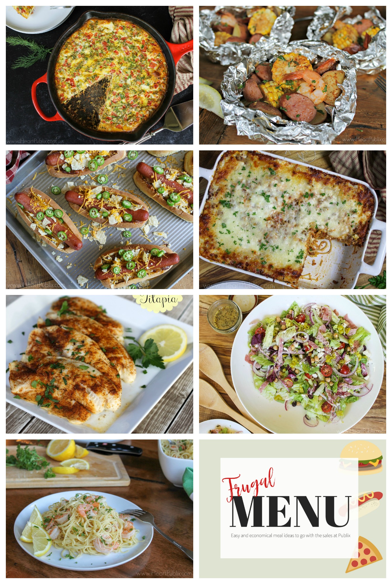 Frugal Family Menu For The Publix Sales Starting 5 14 Seven Meals That Won T Break Your Budget