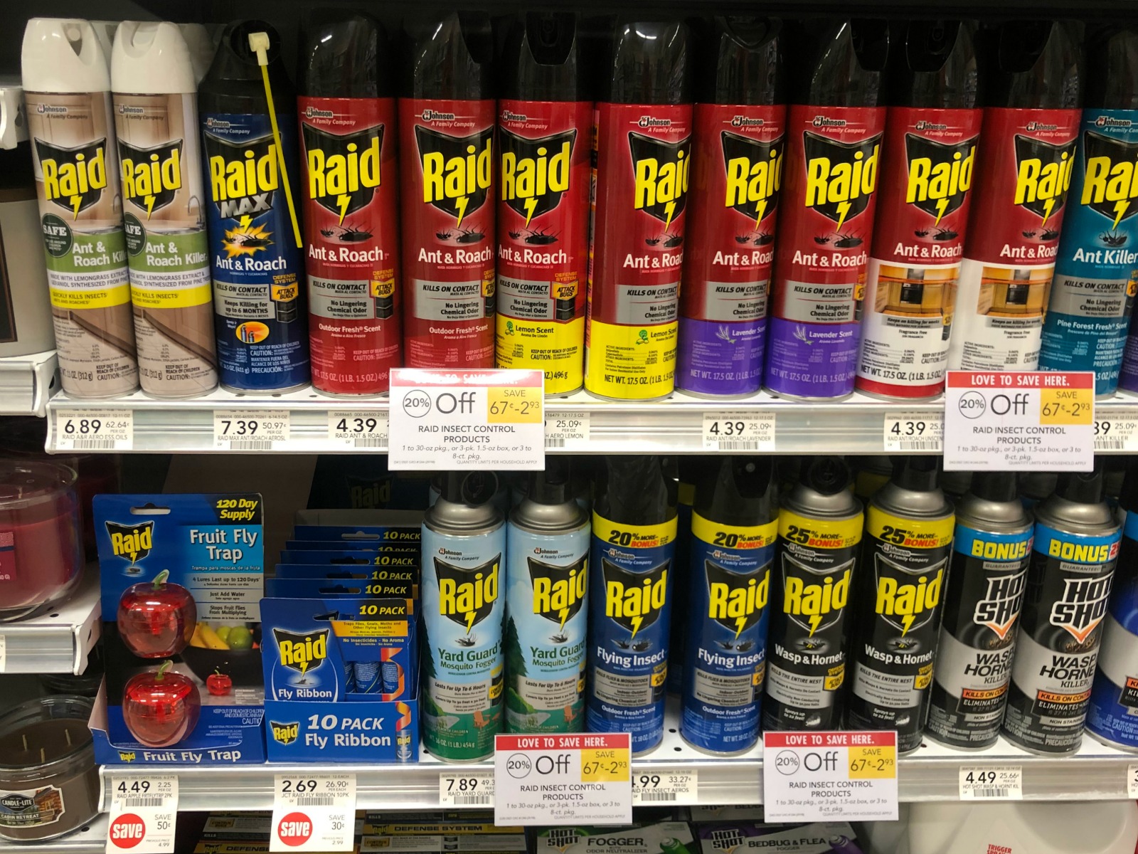 Get Savings On Raid® Ant And Roach With Essential Oils At Your Local Publix on I Heart Publix