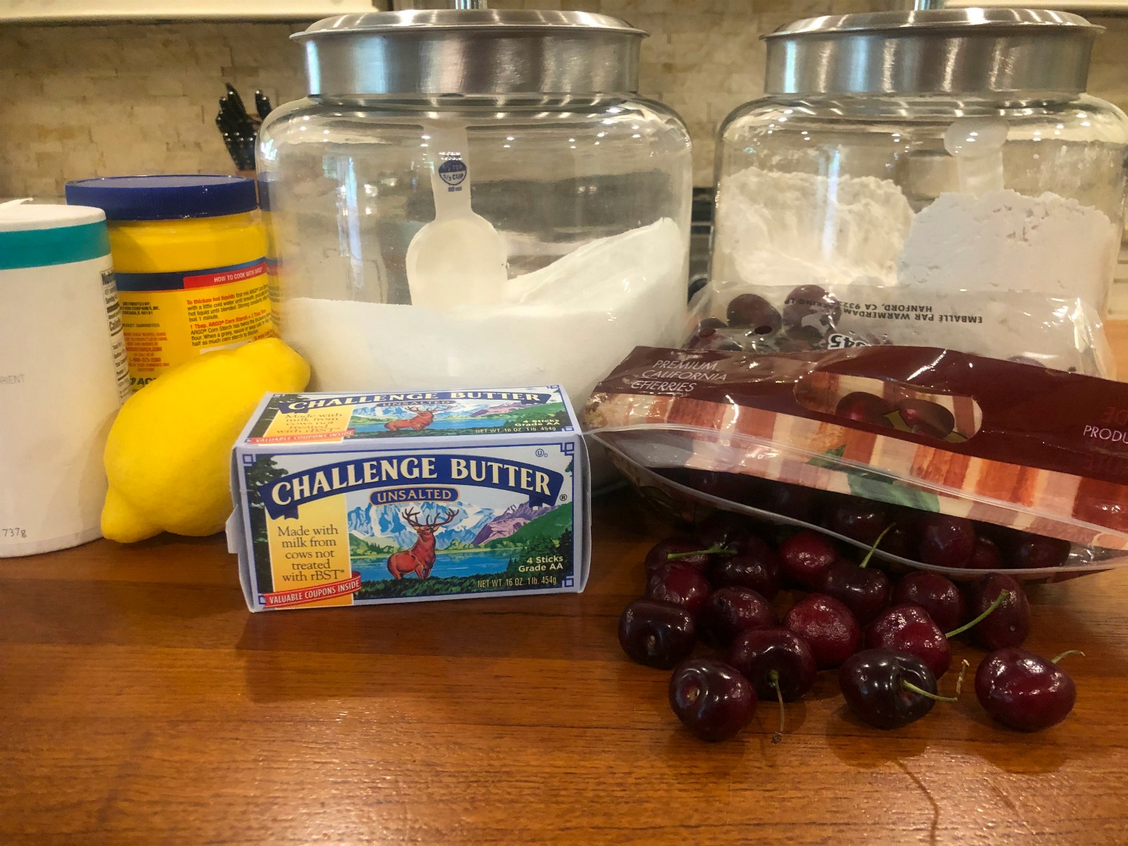 Rustic Cherry Tart on I Heart Publix