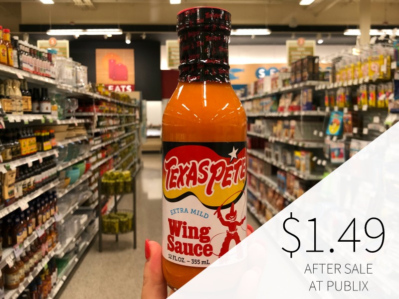Texas Pete Wing Sauce Just $1 At Publix on I Heart Publix 2