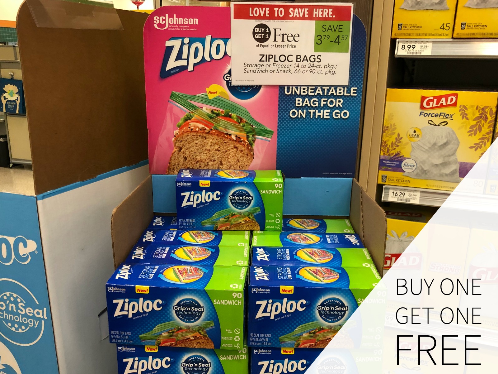 ziploc-BOGO_TOP Trust Ziploc® Brand Products For Your Summer Fun - Save Now At Publix on I Heart Publix 2