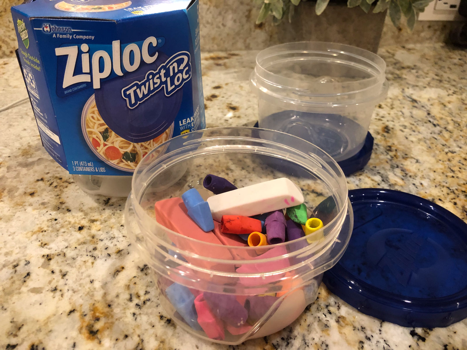 Ziploc® Twist ’n Loc® Containers Help Keep Your Items Organized And Contained! on I Heart Publix