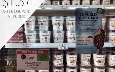 Fantastic Deal On Häagen-Dazs Ice Cream At Publix – Great Time To Try New Häagen-Dazs HEAVEN Light Ice Cream!