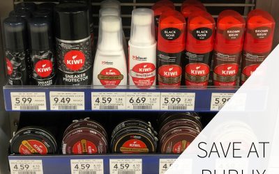 Keep Your Shoes Looking Their Best With KIWI® Products – Save Now At Publix