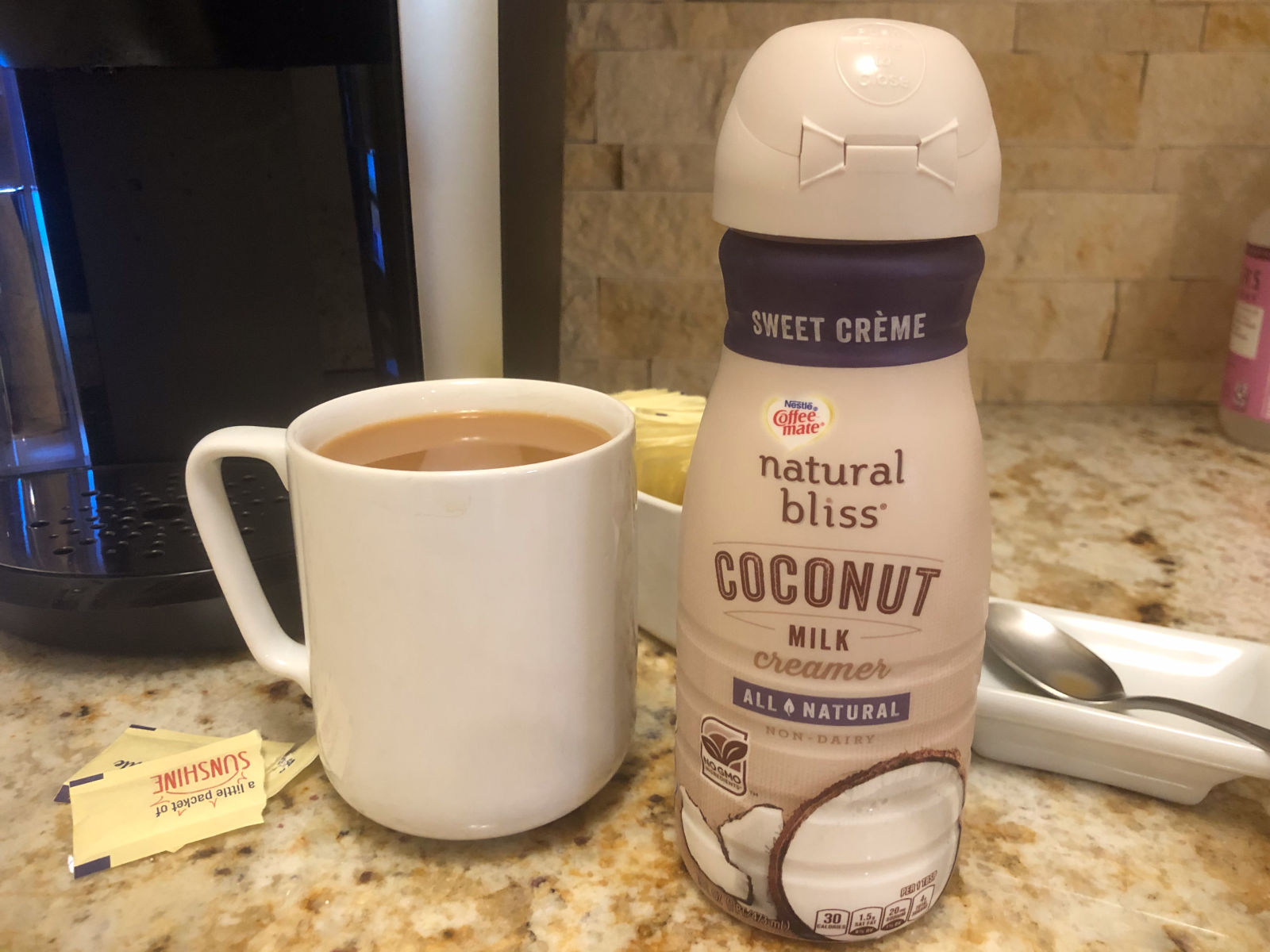 Try natural bliss® Sweet Crème Coconut Milk & natural bliss® Vanilla Almond Milk & Enjoy All-Natural, Non-Dairy Deliciousness! on I Heart Publix 1