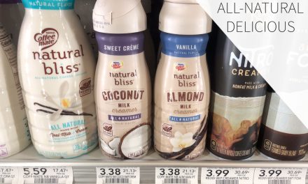 Try natural bliss® Sweet Crème Coconut Milk & natural bliss® Vanilla Almond Milk & Enjoy All-Natural, Non-Dairy Deliciousness!