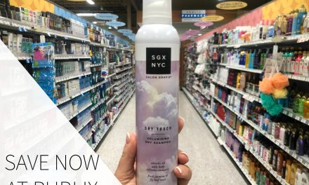 Big Savings On All Your Favorite SGX NYC Haircare Items At Publix!