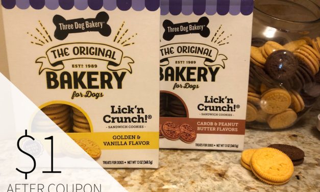 Three Dog Bakery Lick’n Crunch Treats Are Buy One, Get One FREE At Publix!