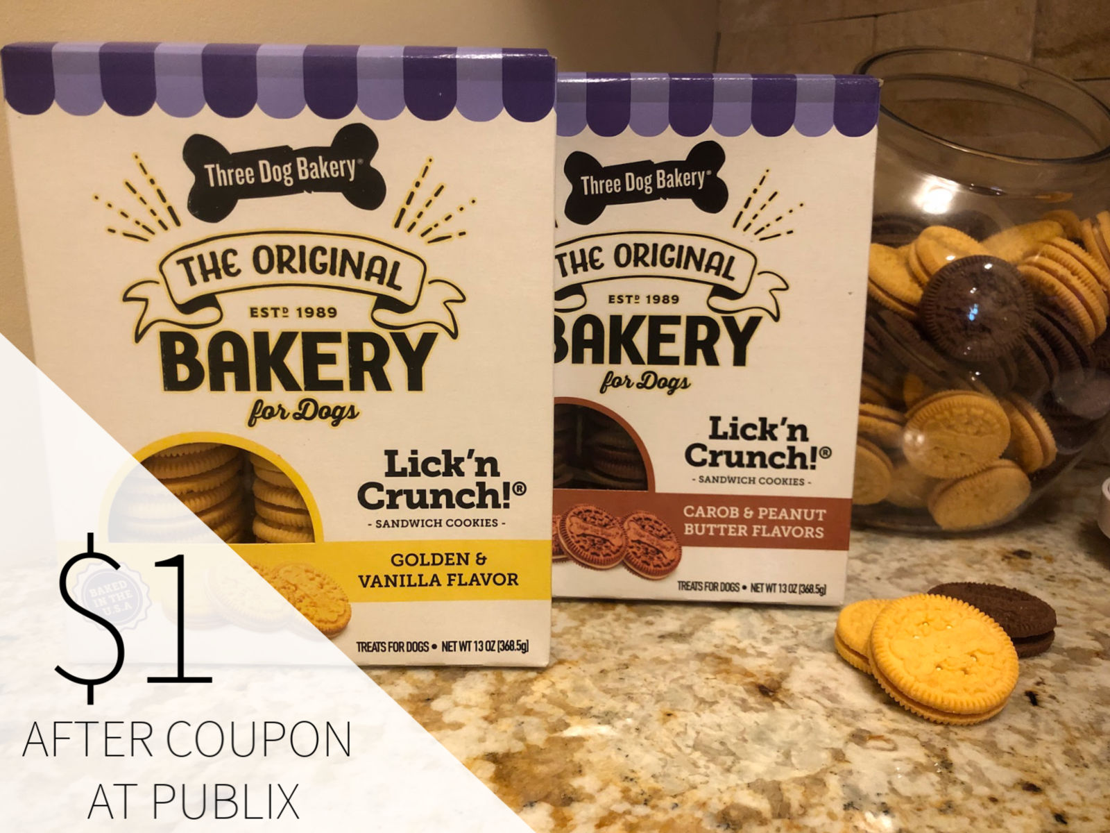 Three Dog Bakery Lick’n Crunch Treats Are Buy One, Get One FREE At Publix! on I Heart Publix 5