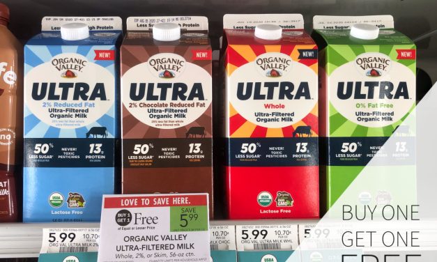 Still Time To Grab Great Tasting Organic Valley Ultra During The BOGO Sale At Publix!