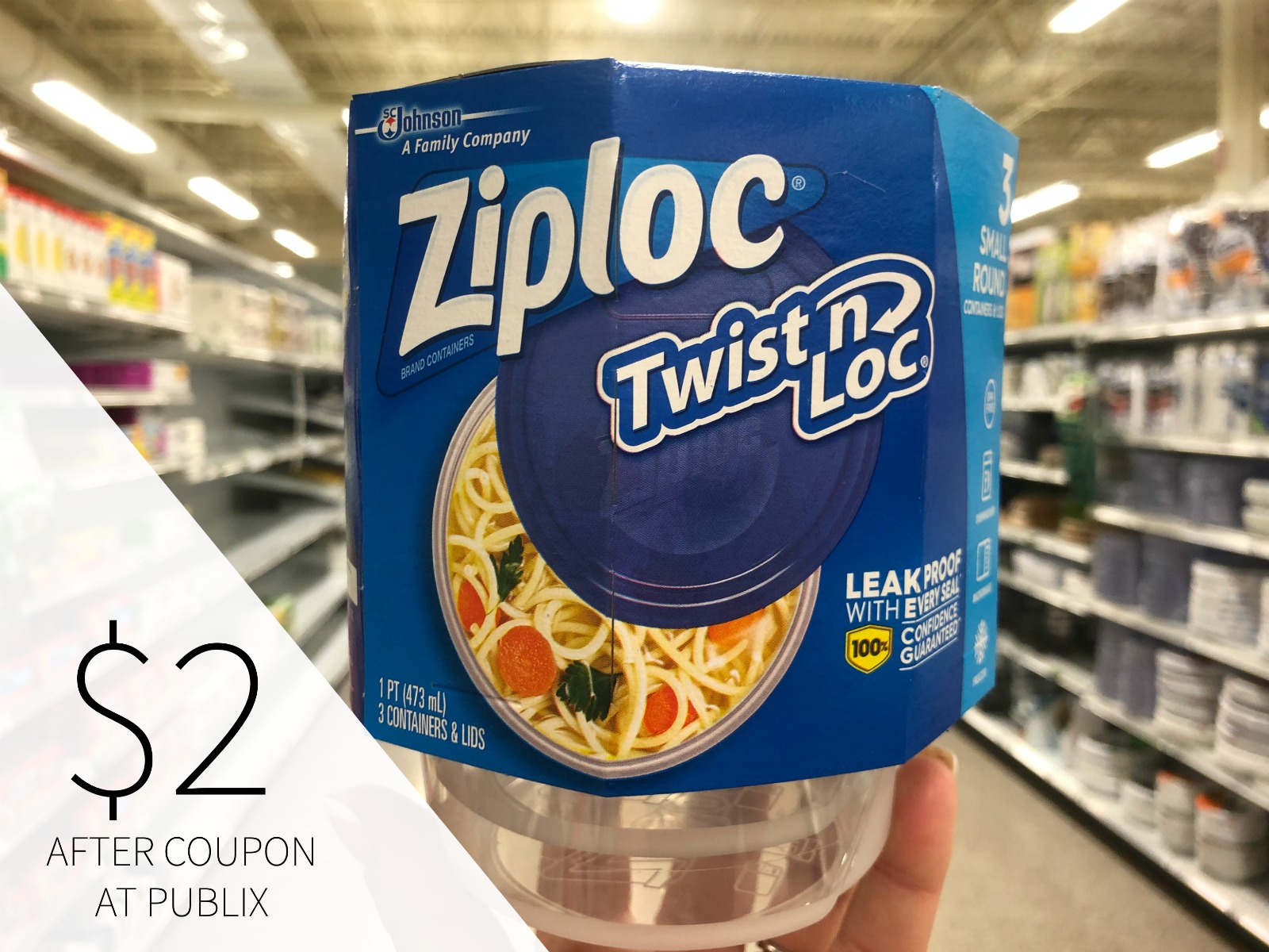 Keep Ziploc® Brand Containers Handy For All Your Summertime Fun! on I Heart Publix 1