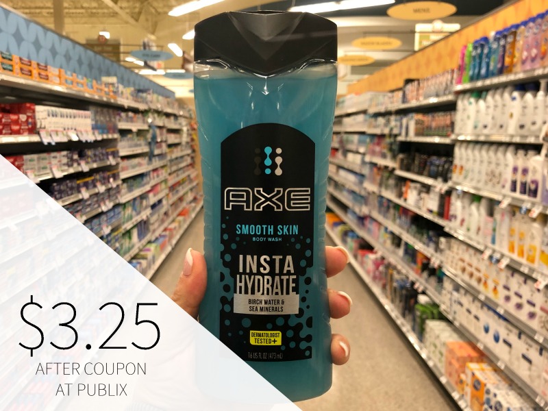 Axe Hair Care, Deodorant Or Body Wash Just $1.50 At Publix on I Heart Publix 1