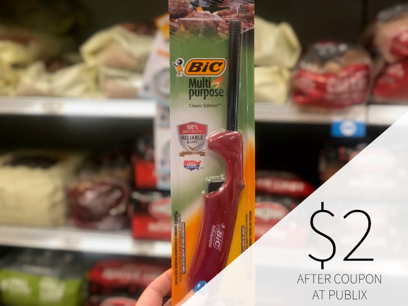 BIC Multi-Purpose Lighters Just $2 At Publix + Enter The Upgrade Your Summer Sweepstakes on I Heart Publix