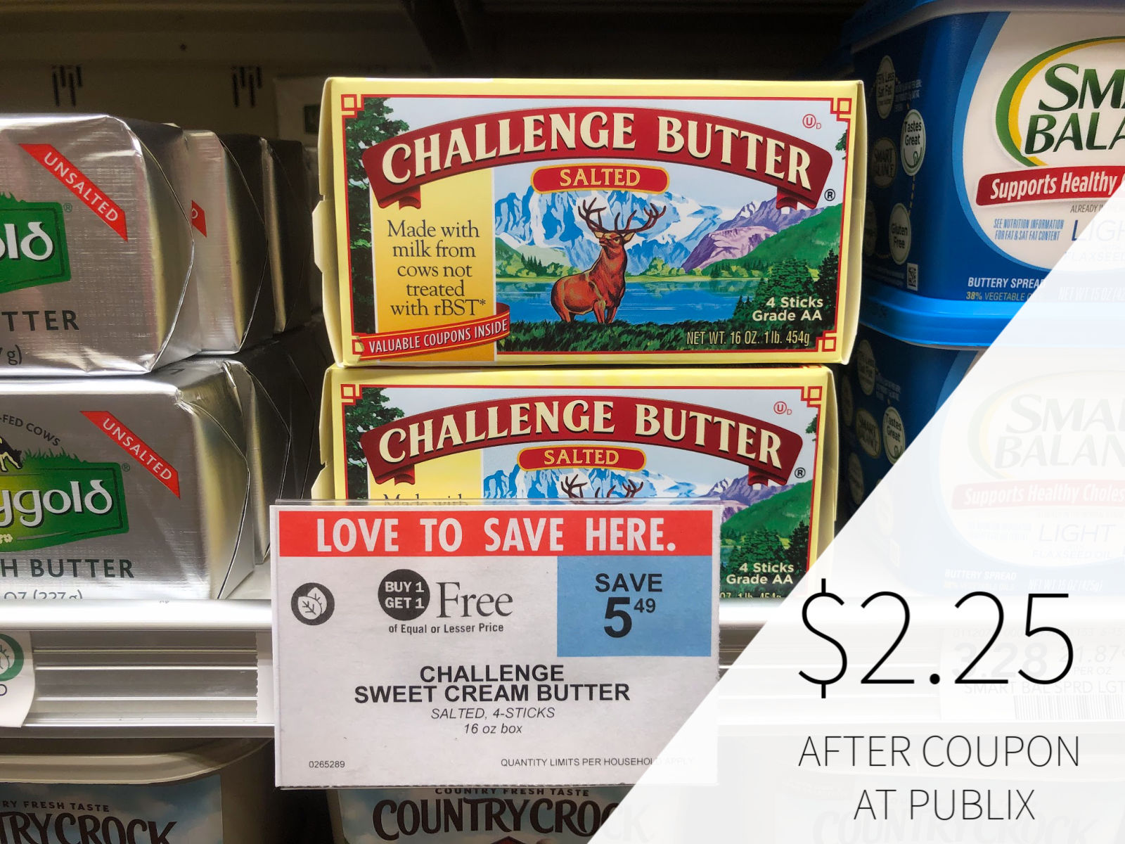 challenge butter BOGO HOT DEAL - Challenge Butter Is Buy One, Get One FREE At Publix- Use It To Make My Rustic Cherry Tart on I Heart Publix