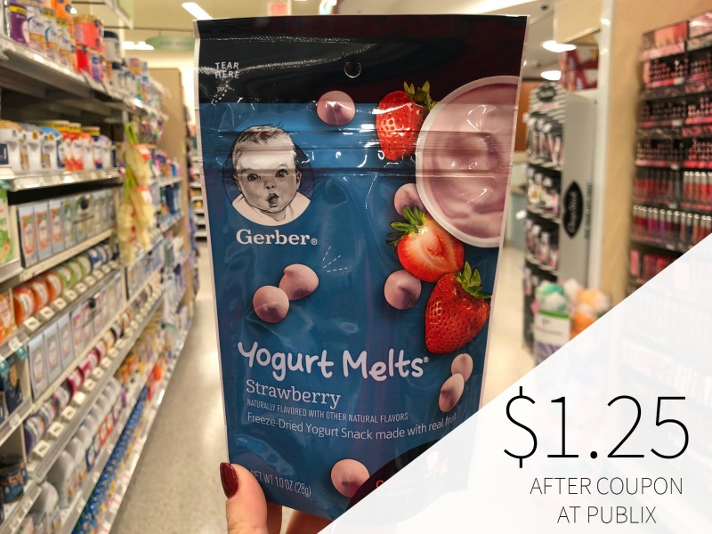 gerber yoghurt