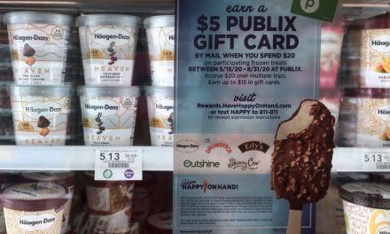 Only A Few Weeks Left To Earn Publix Gift Cards & Have Happy On Hand!
