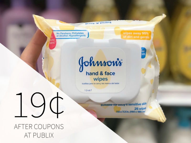 Johnson's Baby Products As Low As FREE At Publix on I Heart Publix 2