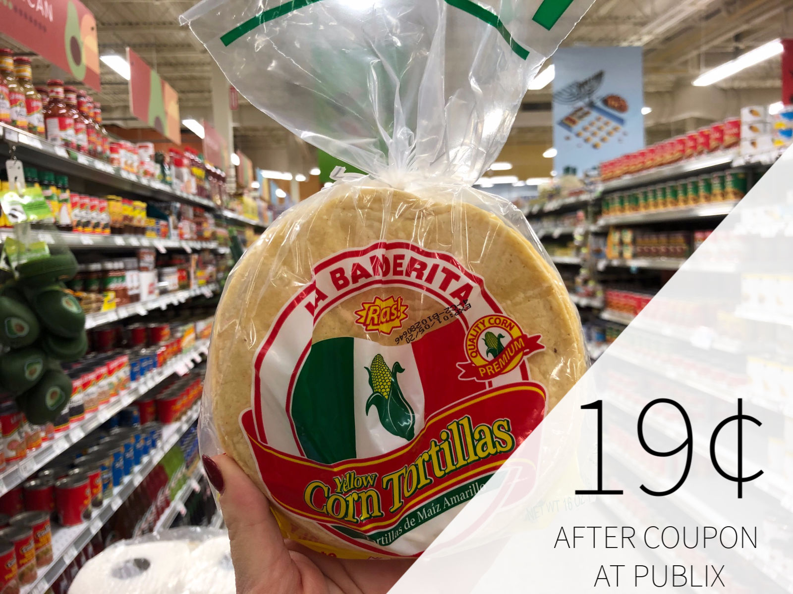 la banderitaTOP, I Heart Publix